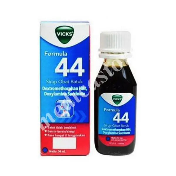 VICKS FORMULA 44 SYRUP 54 ML