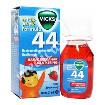 Vicks Formula 44 Anak Sirup 27 ML