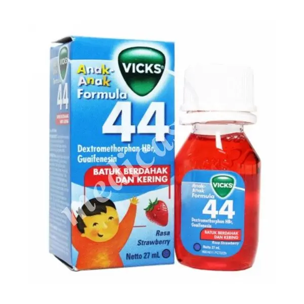 VICKS FORMULA 44 ANAK SYRUP 27 ML