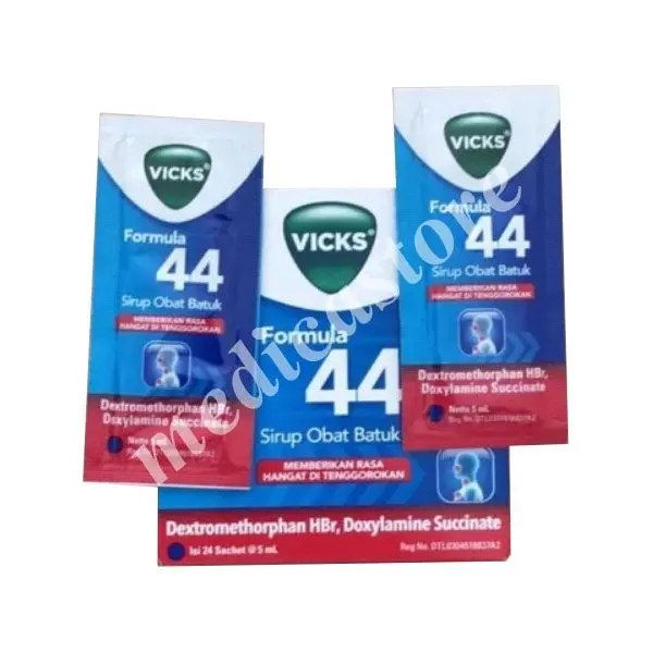 VICKS FORMULA 44 SYRUP 2X5 ML