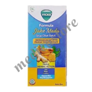 Vicks Formula Jahe Madu 28 ML
