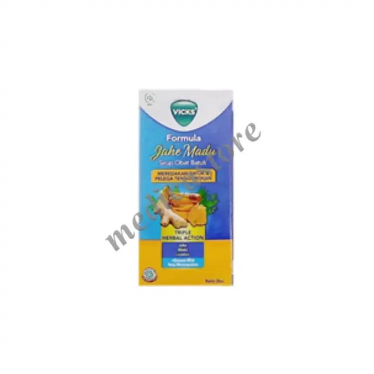 VICKS FORMULA JAHE MADU 28 ML