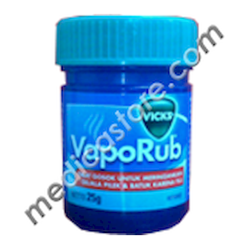 Vicks Vaporub 25 GR