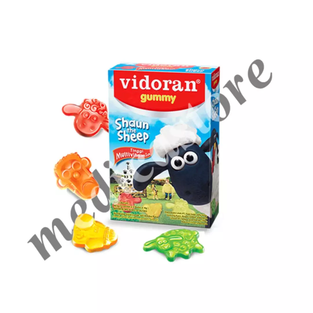 VIDORAN GUMMY NUTRI MULTIVITAMIN