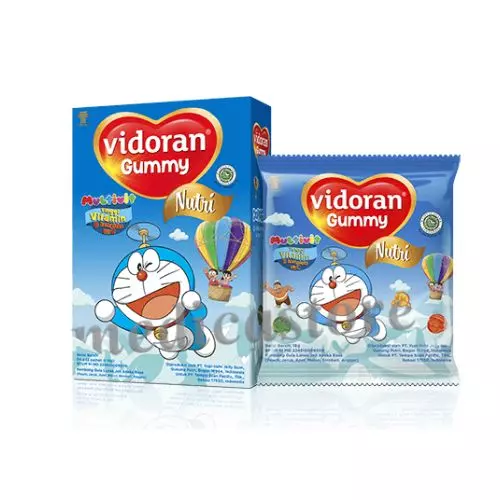 VIDORAN GUMMY XMART NUTRI 3'S