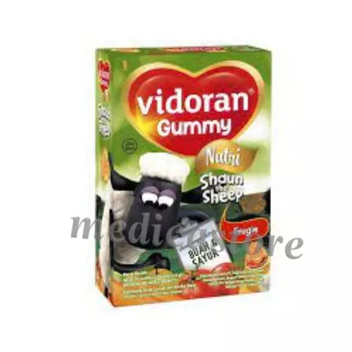 VIDORAN GUMMY FRUGIE