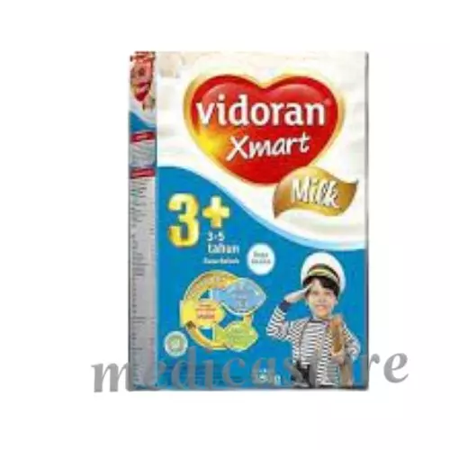 VIDORAN XMART MILK 3 VANILLA (Usia 1-3 tahun)