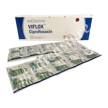 Viflox Kaplet Salut Selaput 500 MG