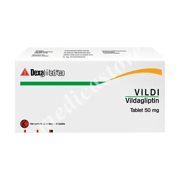 VILDI TABLET 50 MG