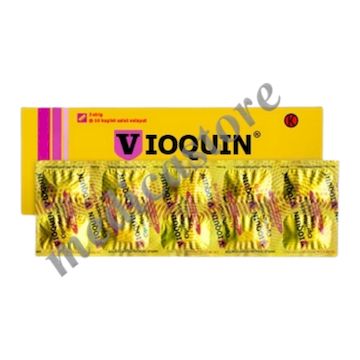 Vioquin Kaplet Salut Selaput 500 MG