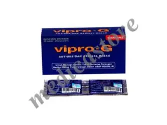 VIPRO-G TABLET EFFERVESCENT 20'S