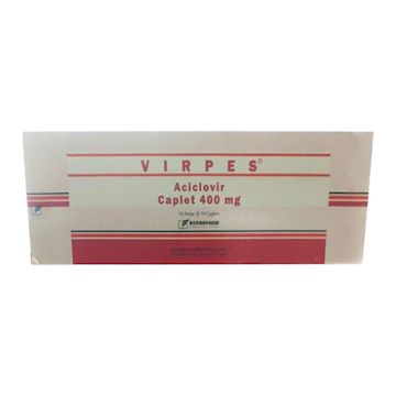 Virpes Kaplet 400 MG