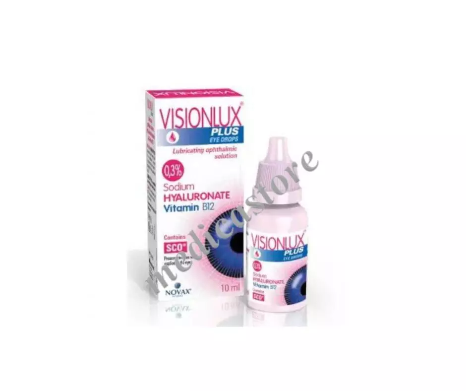 VISIONLUX PLUS EYEDROP 10ML