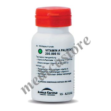 Vitamin A 200000 IU Soft Kapsul
