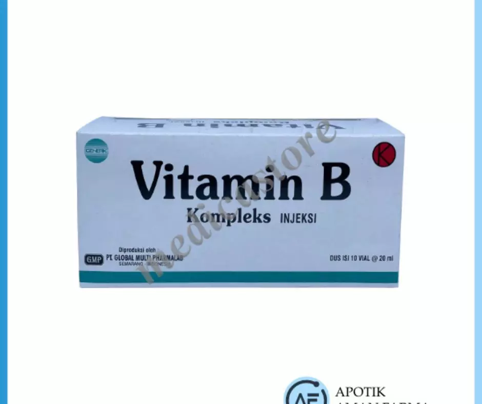 VIT. B COMPLEX 10 ML