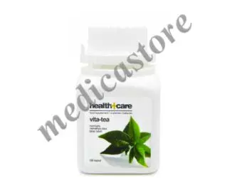 HEALTH + CARE VITA-TEA KAPSUL 100'S