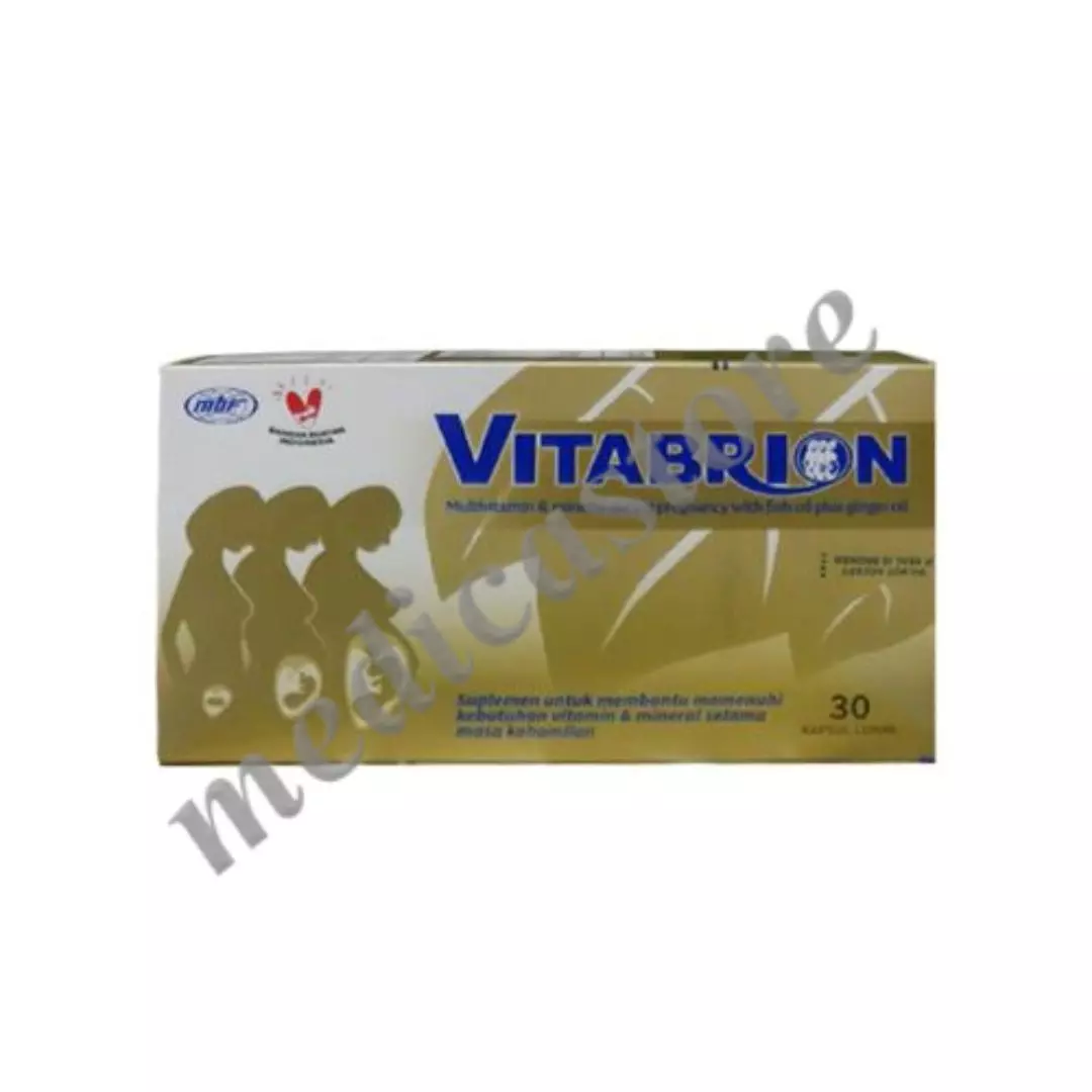 Vitabrion Kapsul Lunak