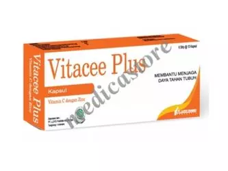 VITACEE PLUS KAPSUL 60'S