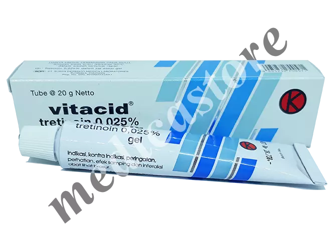 Vitacid 0,025% Gel 20 g