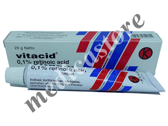 VITACID CREAM 0,1% 20 GR