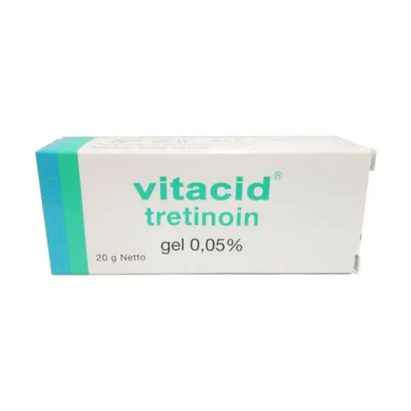 VITACID GEL 0,0005 20 GR