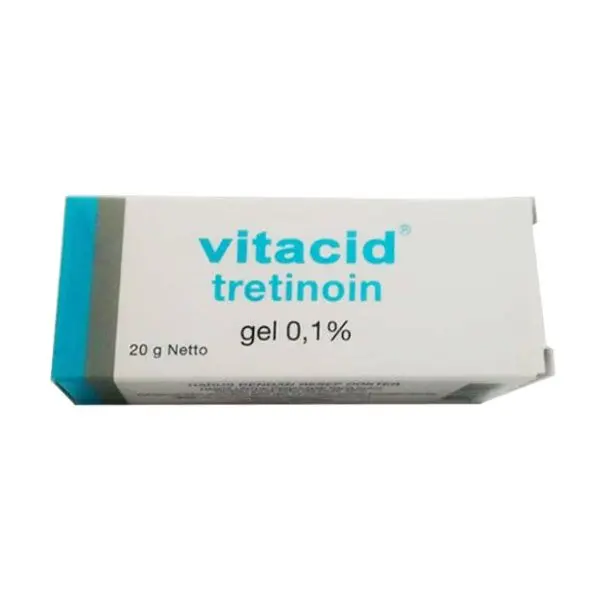 VITACID GEL 0,001 20 GR