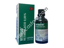 VITACID SOLUTION 0,05% 50 ML