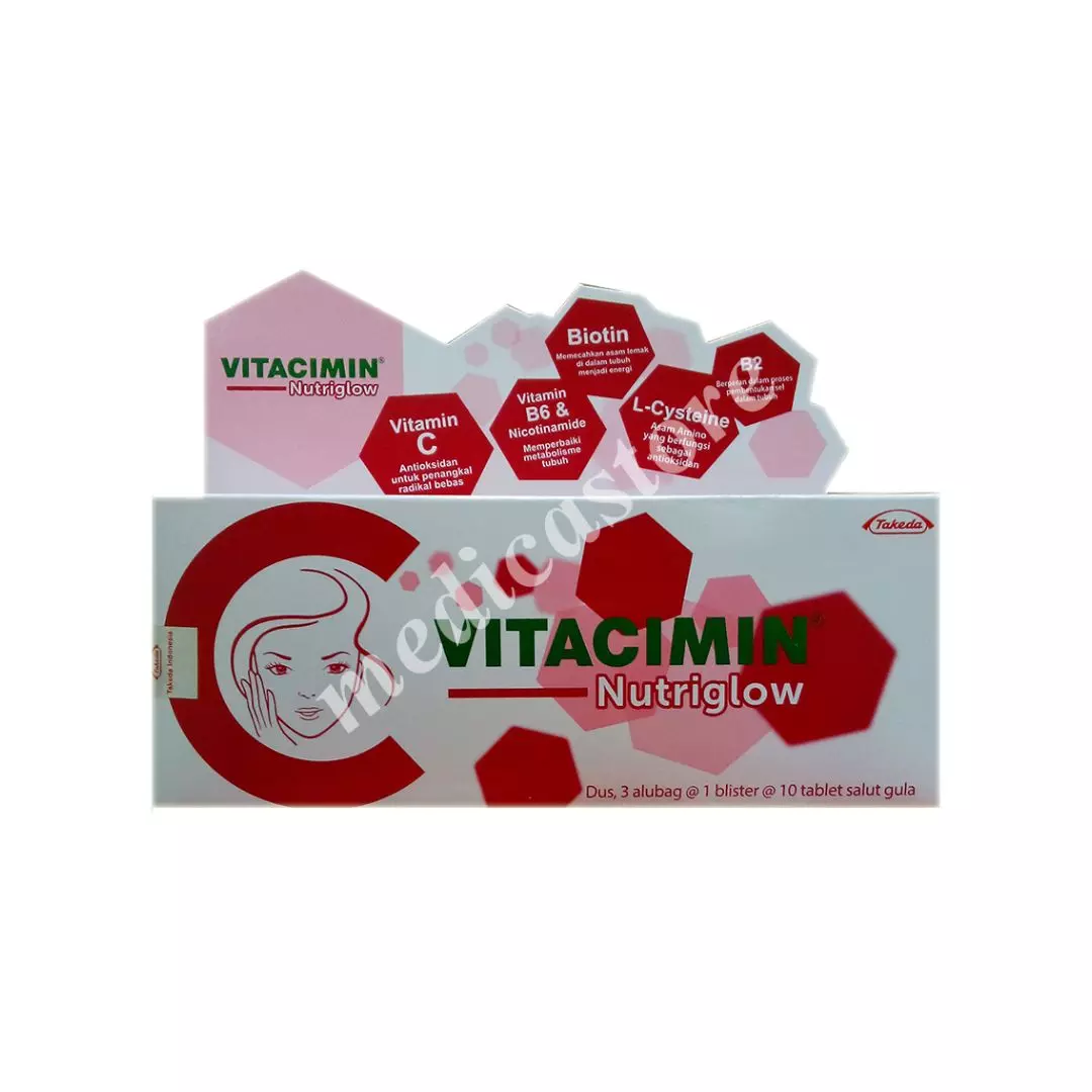 VITACIMIN NUTRIGLOW  TABLET