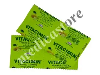 VITACIMIN TABLET HISAP 100'S