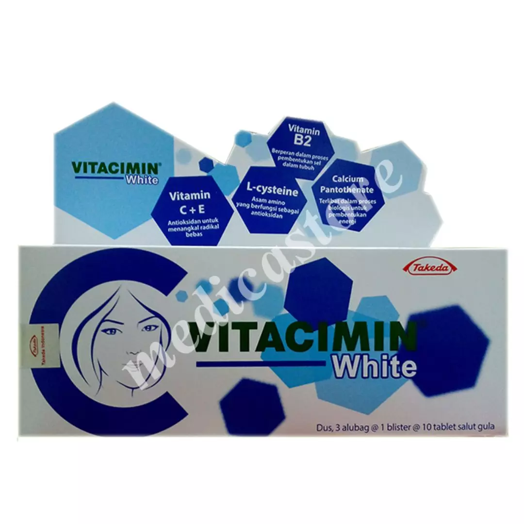 VITACIMIN WHITE TABLET