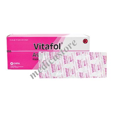Vitafol 5mg Kaplet