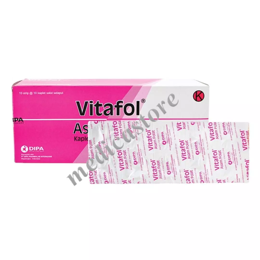 VITAFOL 5MG KAPLET