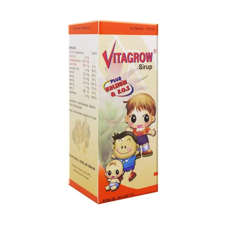 VITAGROW SYRUP 60 ML