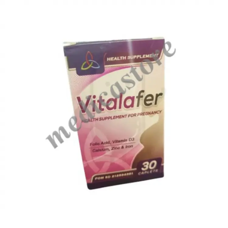 VITALAFER KAPLET 30'S