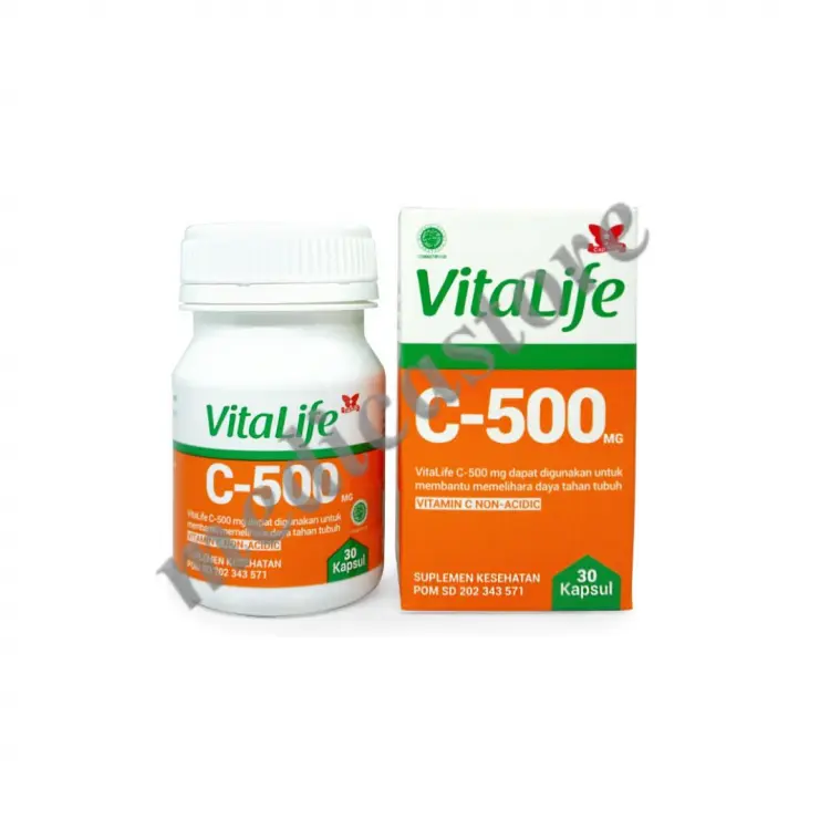 VITALIFE C-500 KAPSUL 30'S