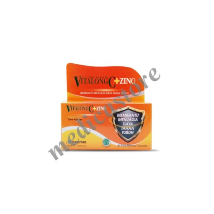 VITALONG C + ZINC 30 KAPSUL