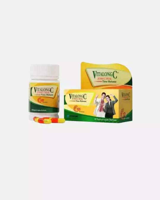 VITALONG C 500 MG 30 KAPSUL 