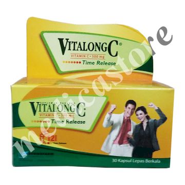 Vitalong C 500 MG Kapsul 