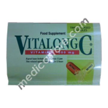 Vitalong C 500mg Isi 4 Kapsul 