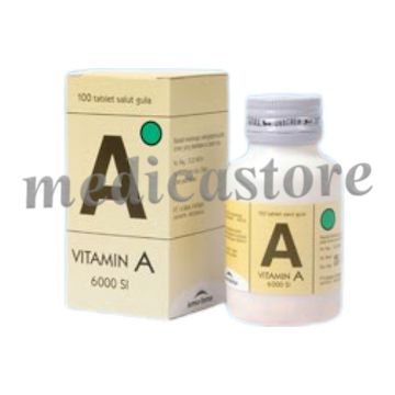 Vitamin A Tablet 6000 IU