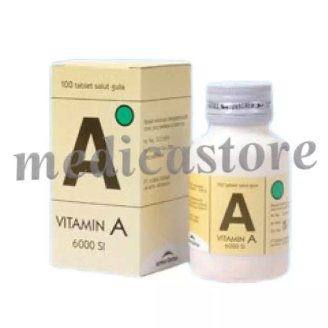 VITAMIN A TABLET 6000 IU