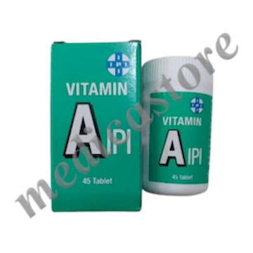 Vitamin A IPI Botol Isi 45 Tablet