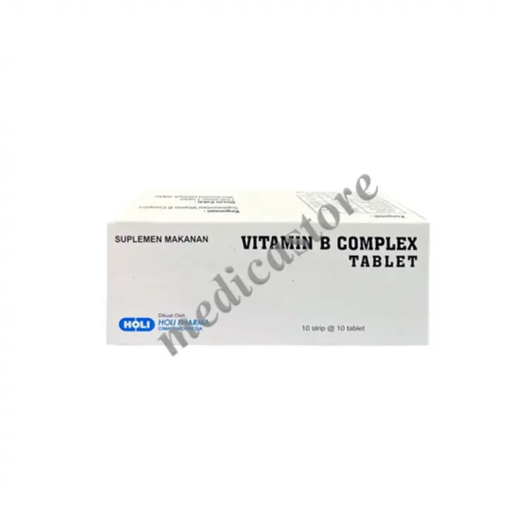 VITAMIN B COMPLEX TABLET 100'S