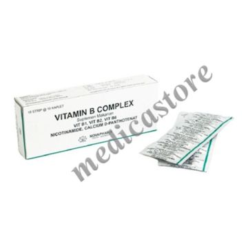 Vitamin B Complex Kaplet 100's
