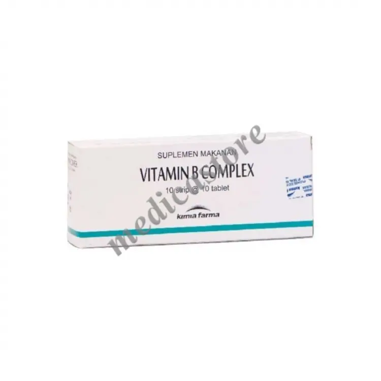 VITAMIN B COMPLEX TABLET 100'S 