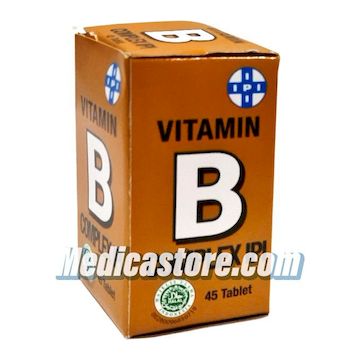 Vitamin B Complex Ipi Tablet