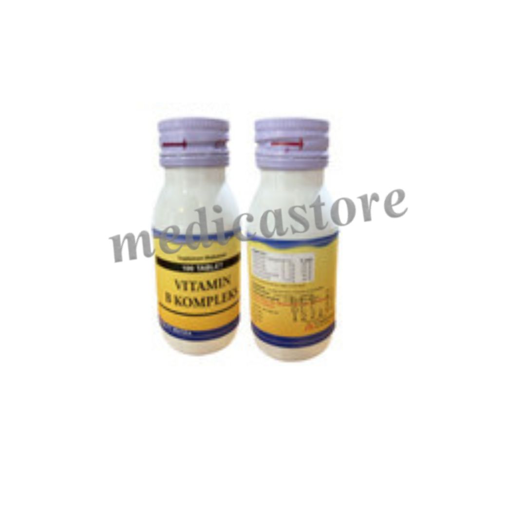 Vitamin B Kompleks (mutifa) Tablet 100 S