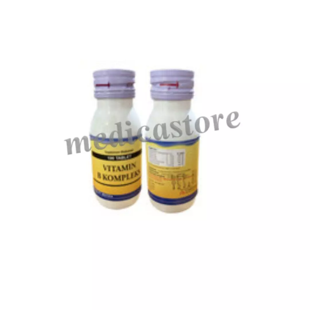 VITAMIN B KOMPLEKS (MUTIFA) TABLET 100 S