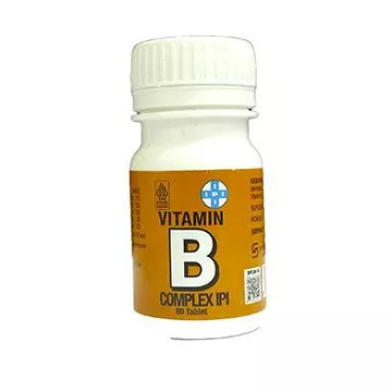 VITAMIN B COMPLEX IPI 80 S TABLET