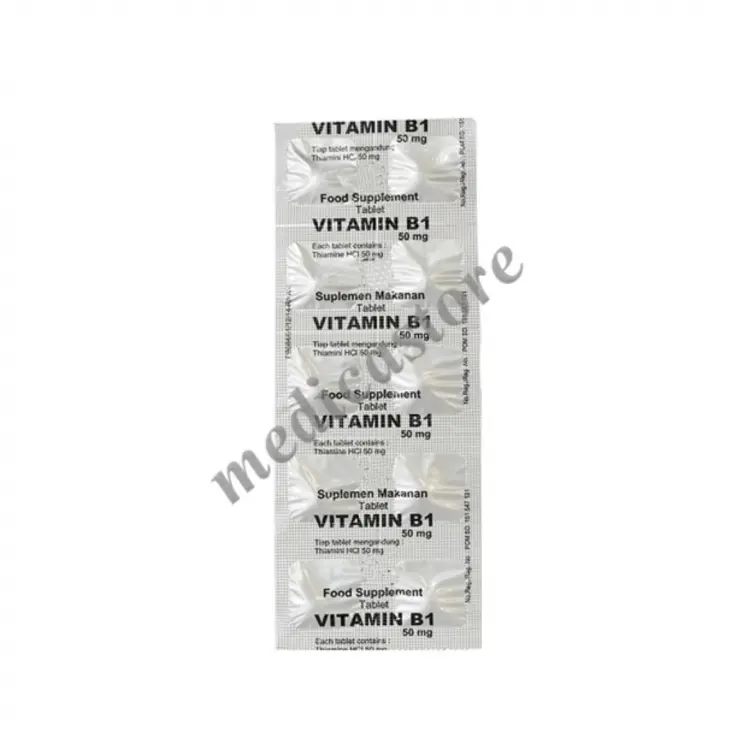 VITAMIN B1 TABLET 50 MG